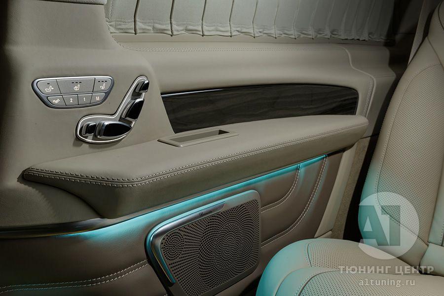  Mercedes-Benz V-VIP by A1 Tuning 2016 года  (фото 4 из 23)